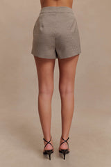 Radley Tailored Short - Tan Check