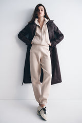 Sami Knit Jogger - Camel