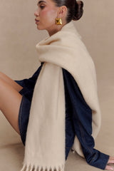 MESHKI Knit Scarf - Oat