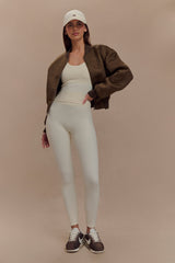 MESHKI Ball Cap - Cream