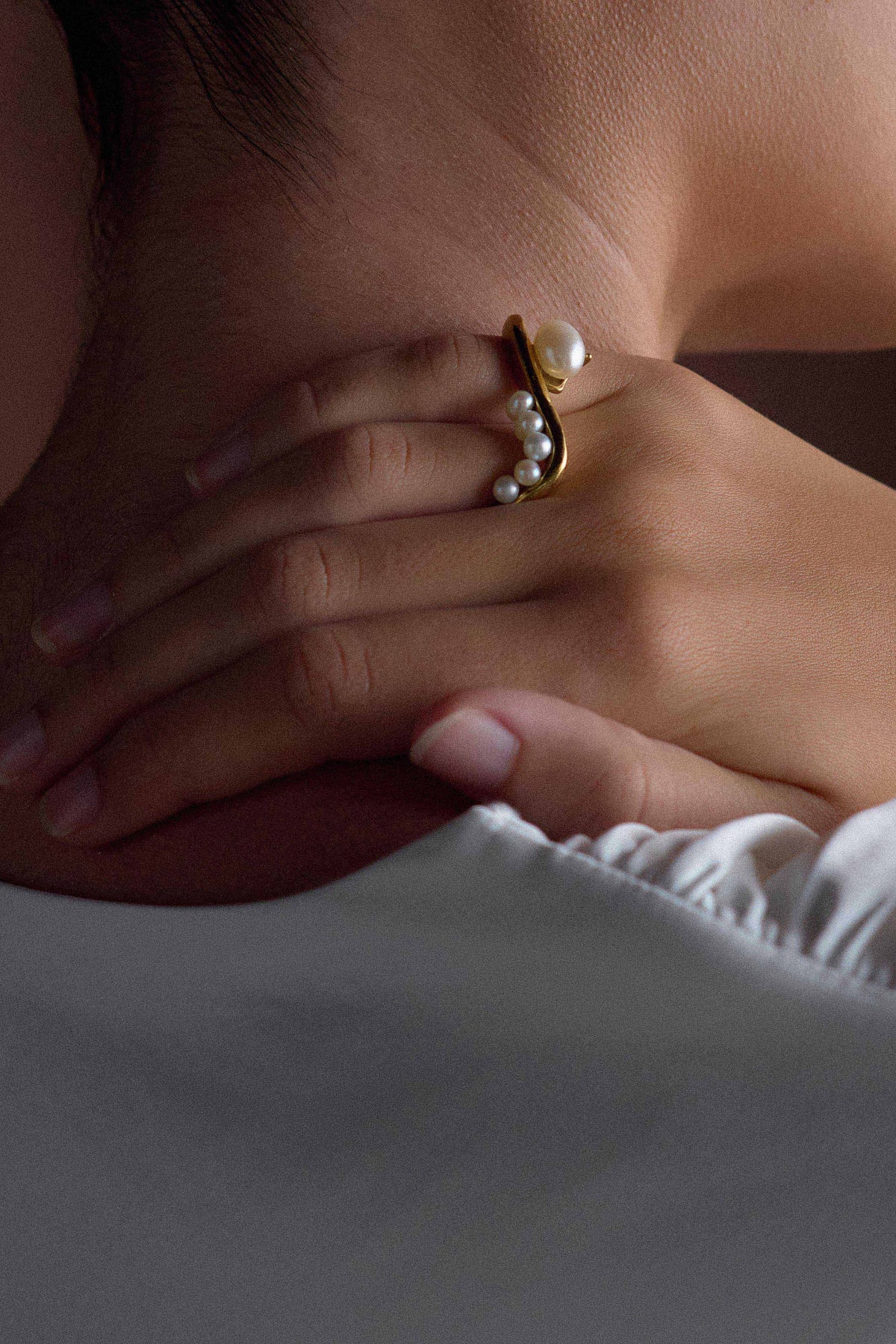 Marleigh Freshwater Pearl Ring - Pearl