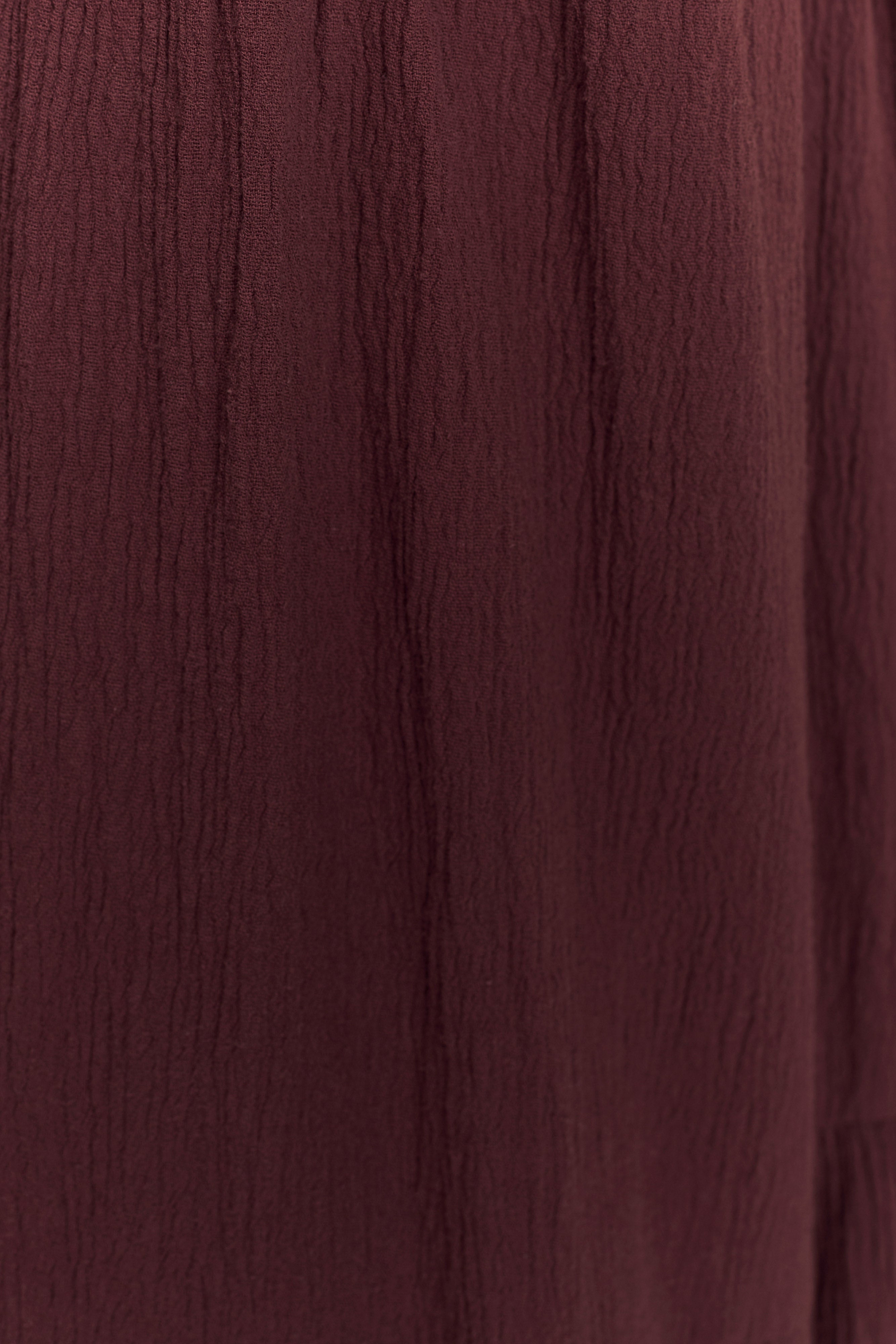 Lenny Front Tie Top - Chocolate