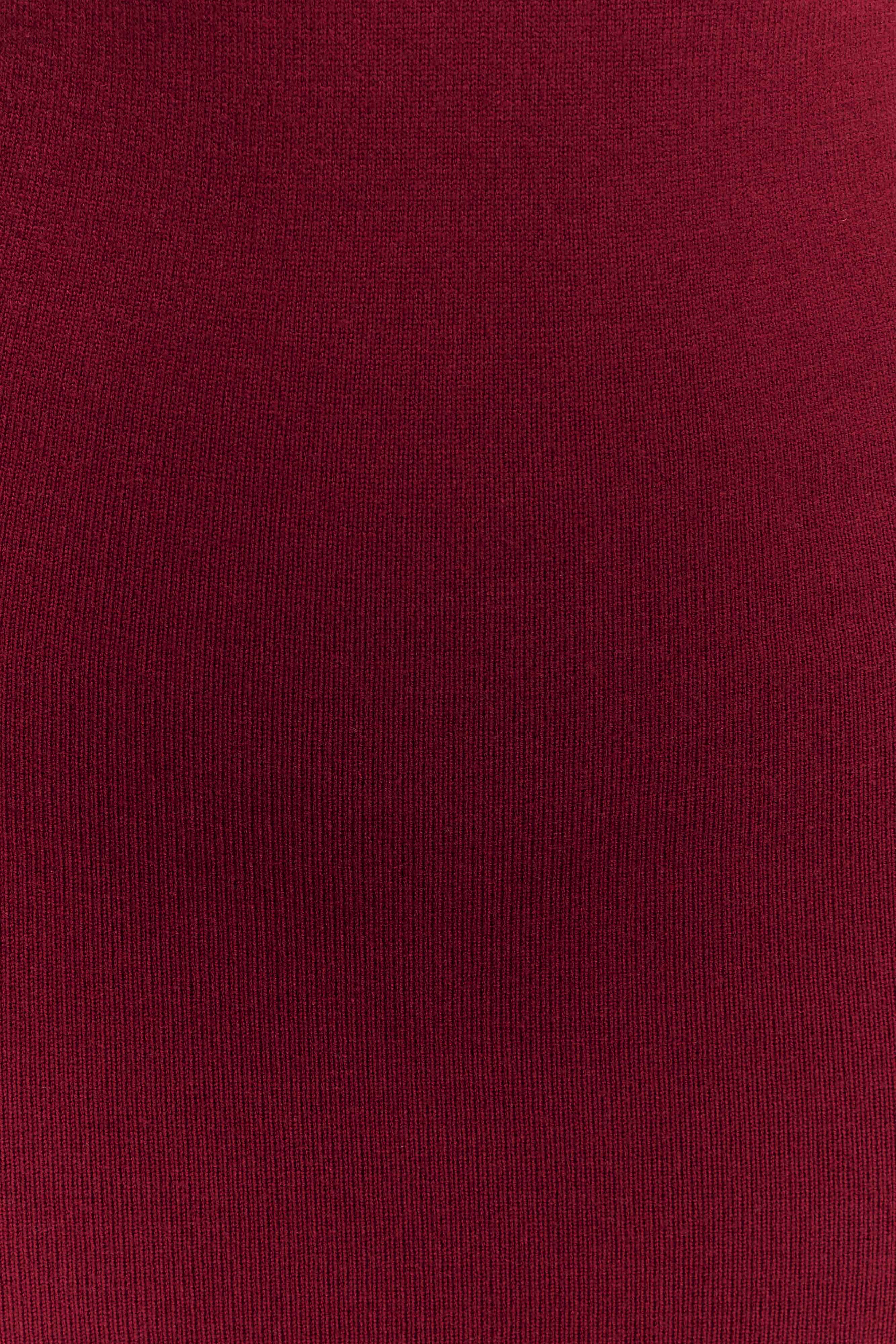 Kingston Knit Maxi Dress - Merlot