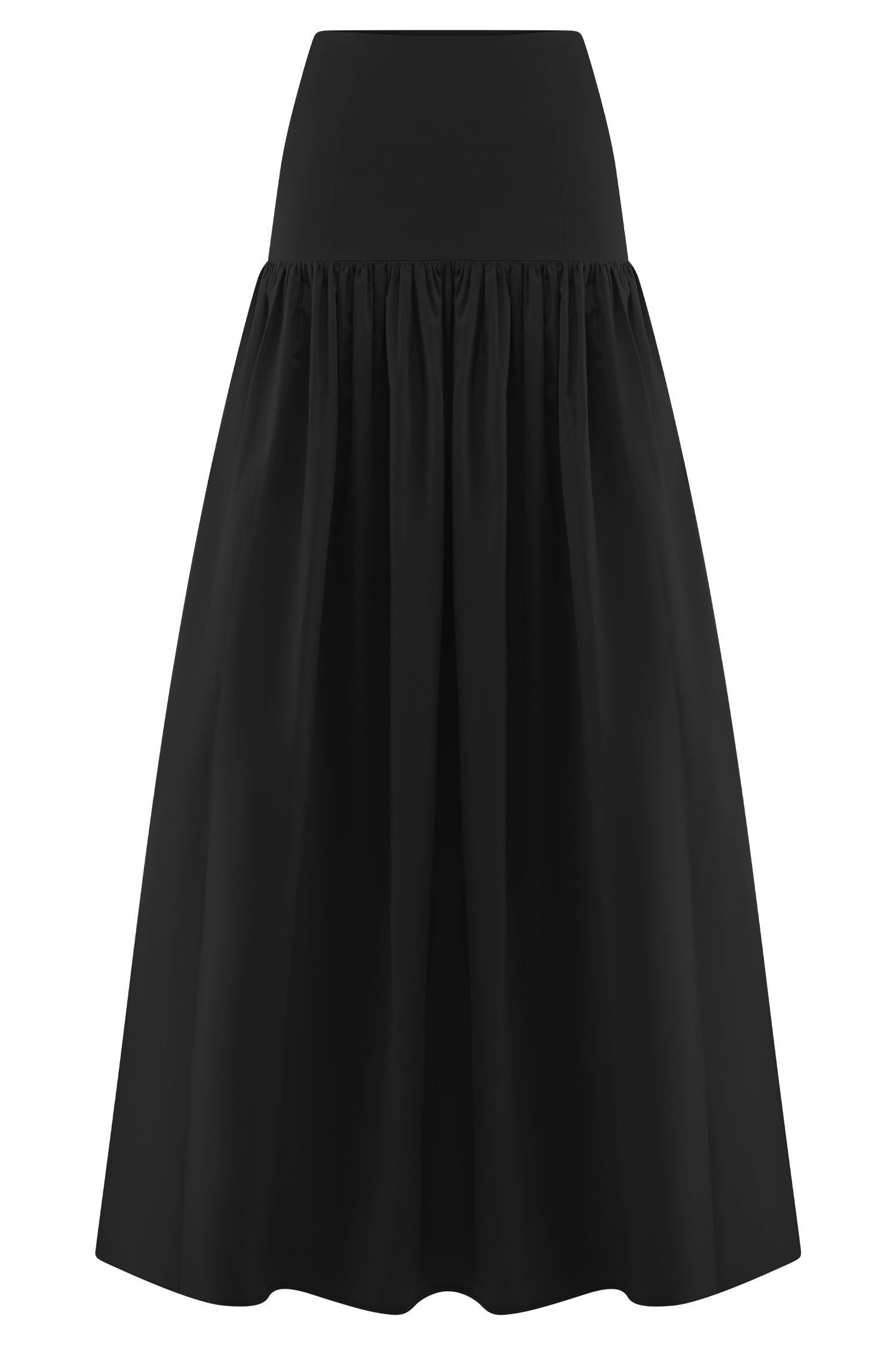 Autumn Maxi Skirt - Black