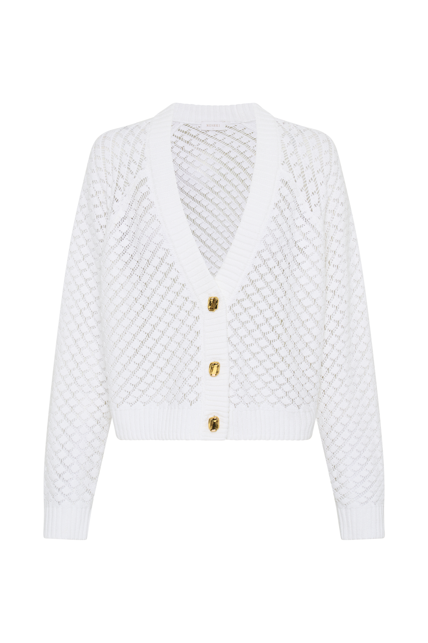 Mirabella Knit Cardigan - Ivory