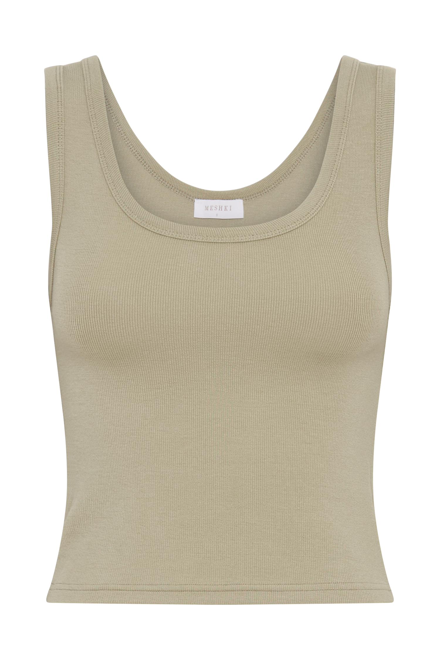 Chandler Modal Tank Top - Sage Green