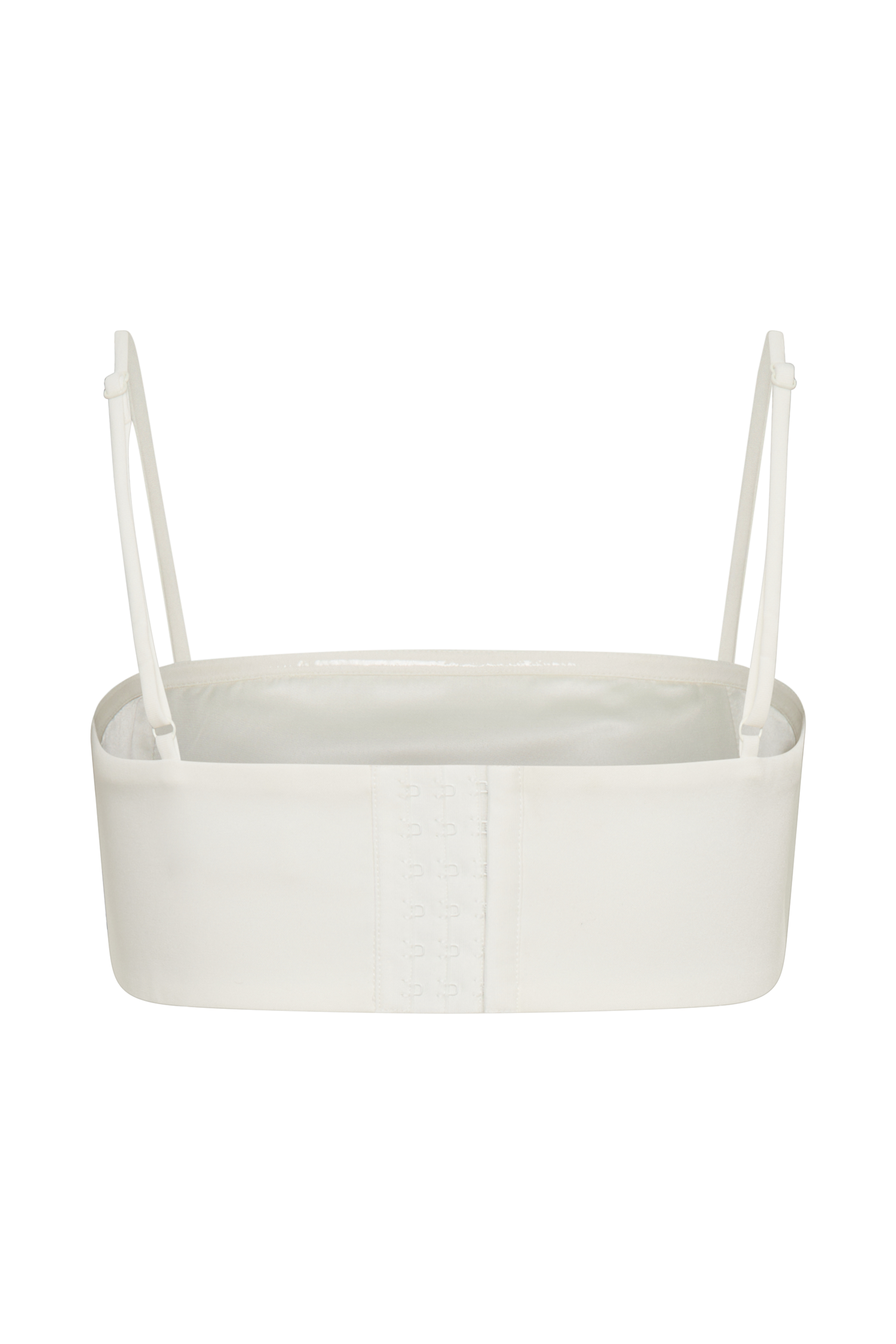 Perry Suiting Crop Top - Ivory