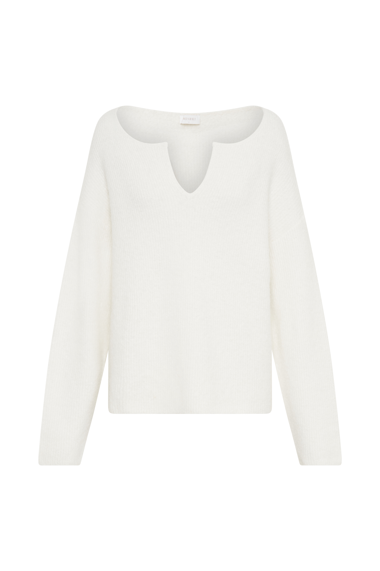 Jenelle Fluffy Oversized Jumper - Ivory