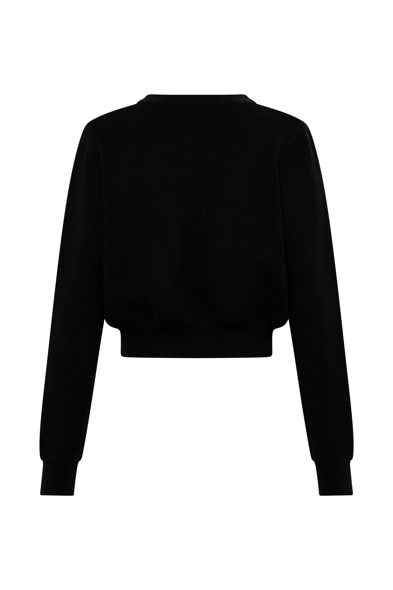 Tabitha Knit Cardigan - Black