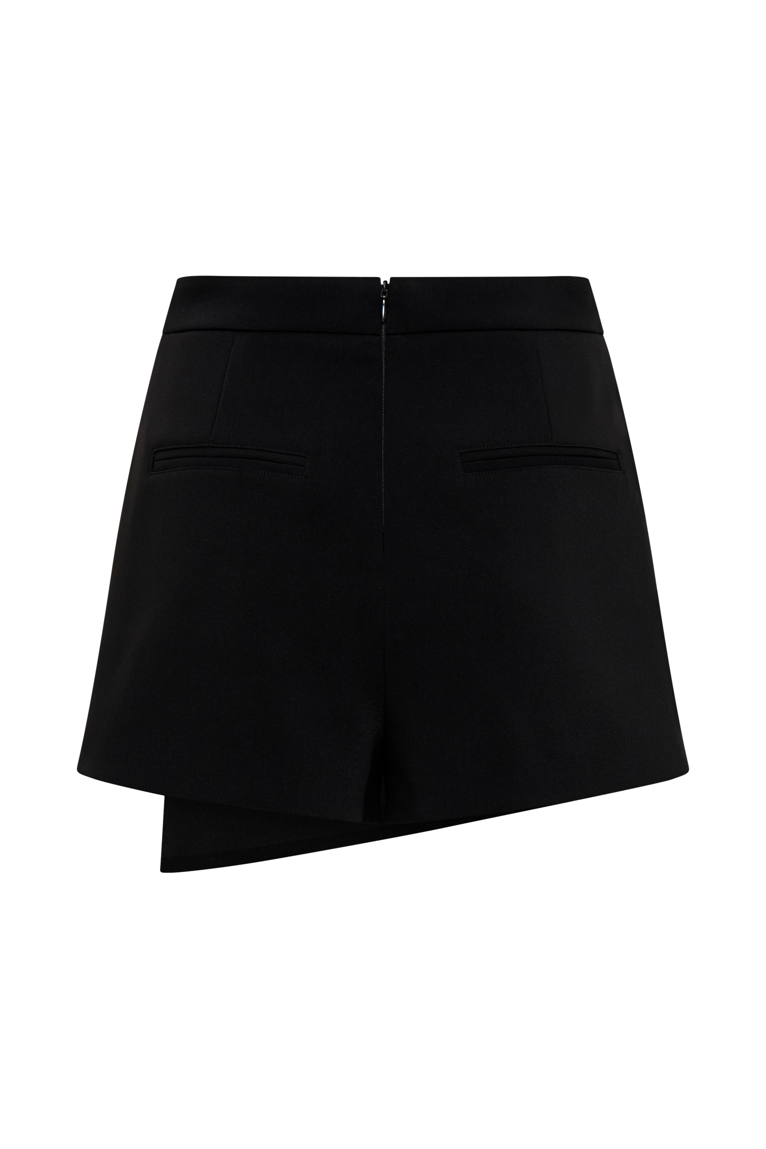 Celene Buckle Skort - Black