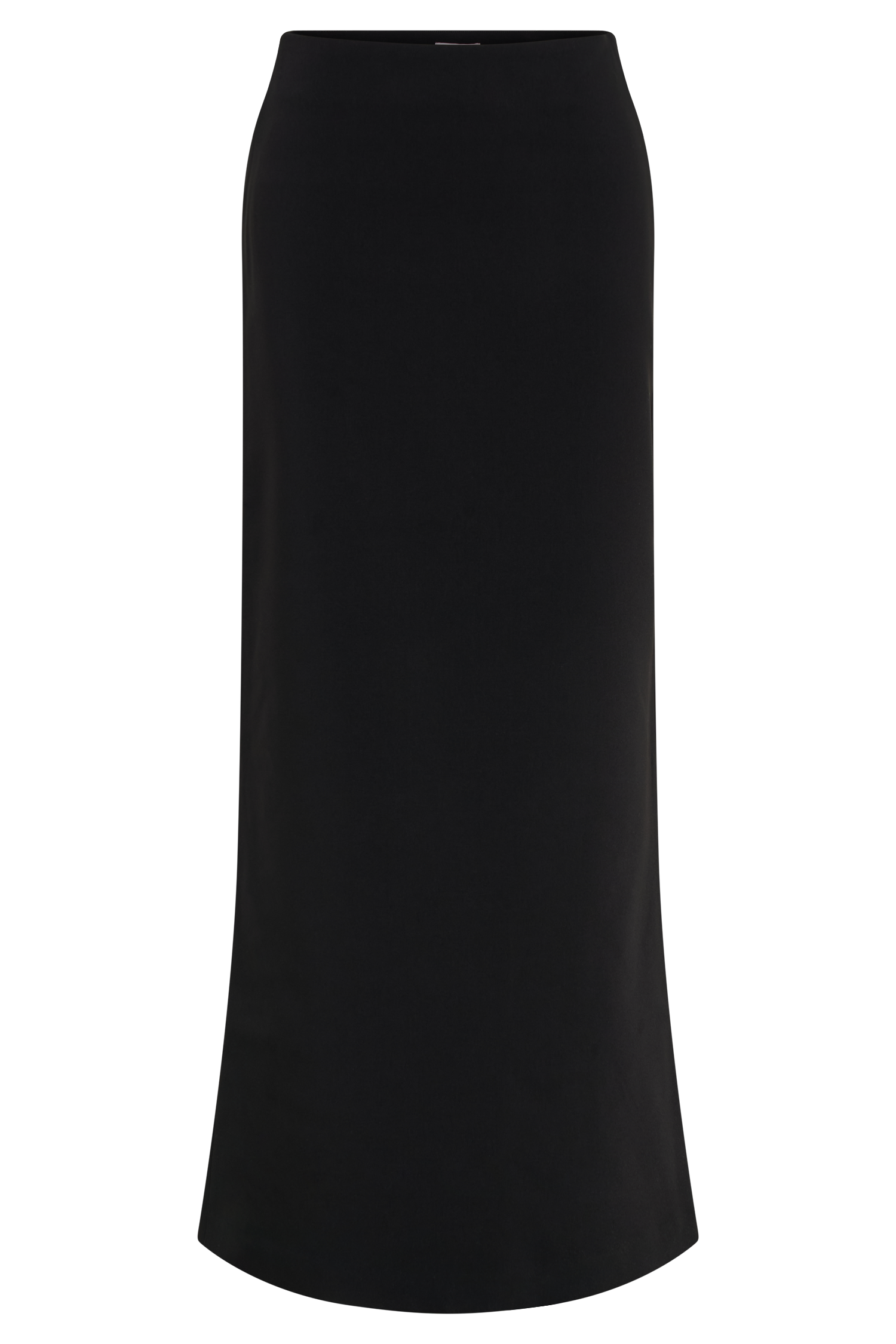 Micah Suiting Maxi Skirt - Black