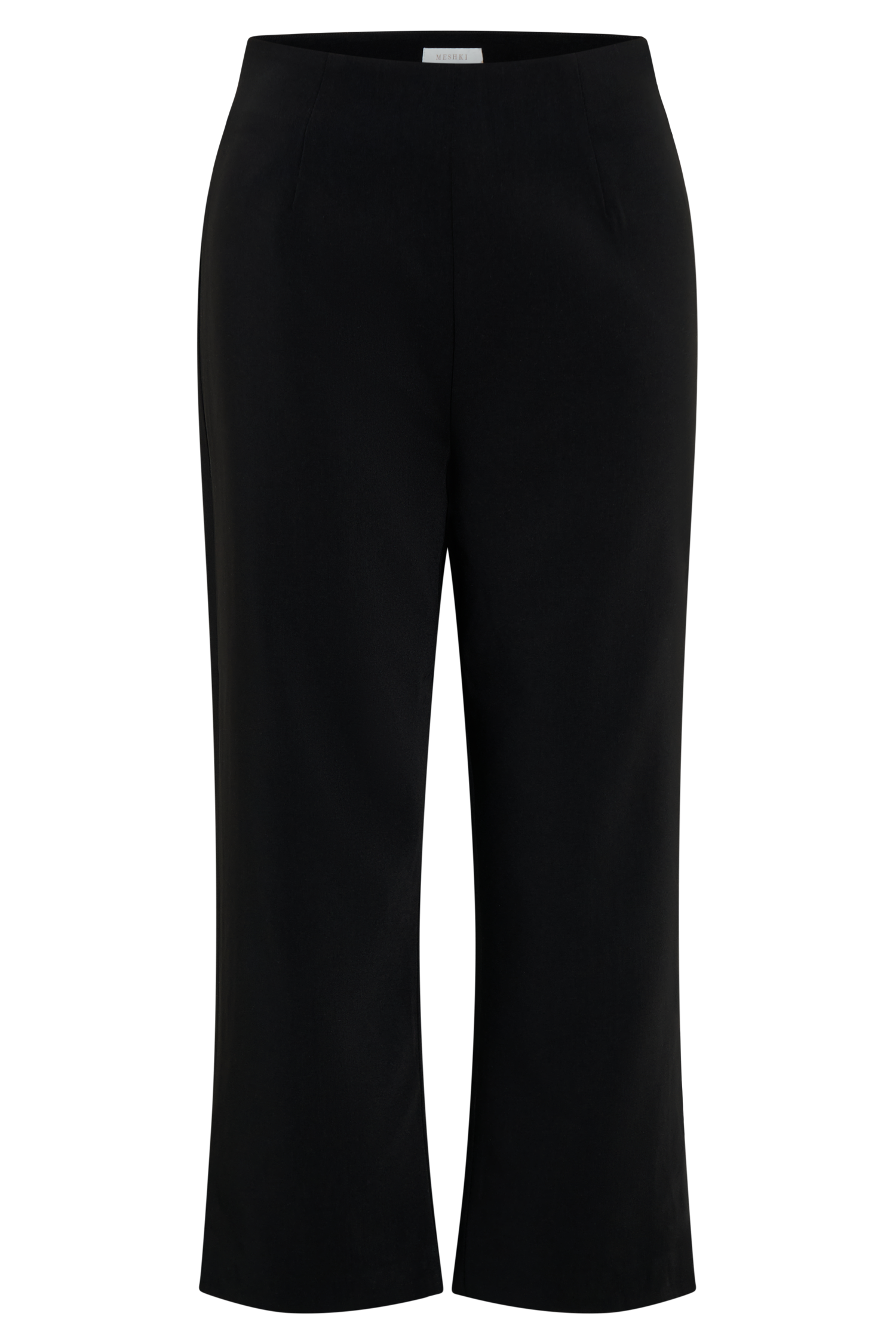 Nola Suiting Capri Pants - Black