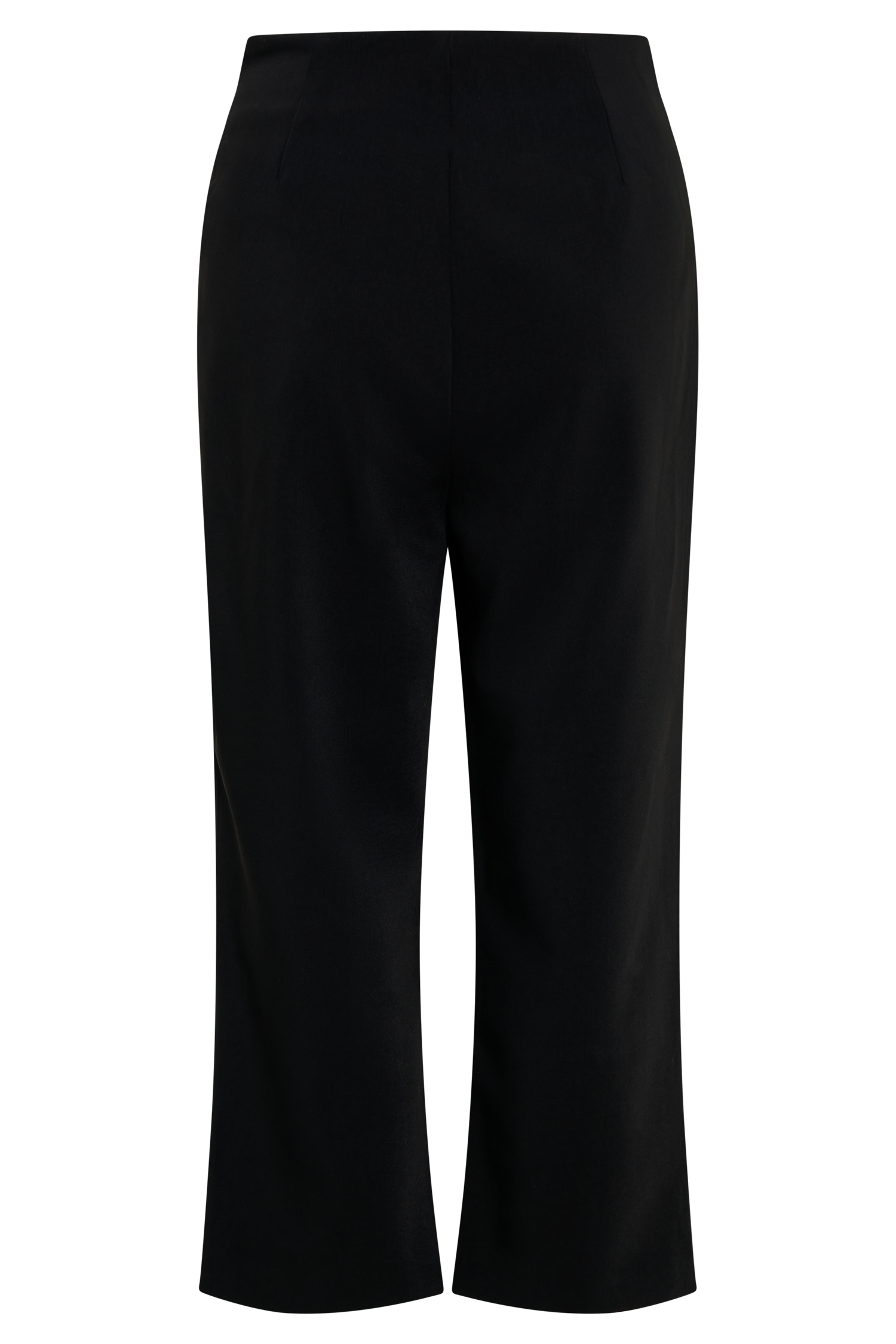Nola Suiting Capri Pants - Black