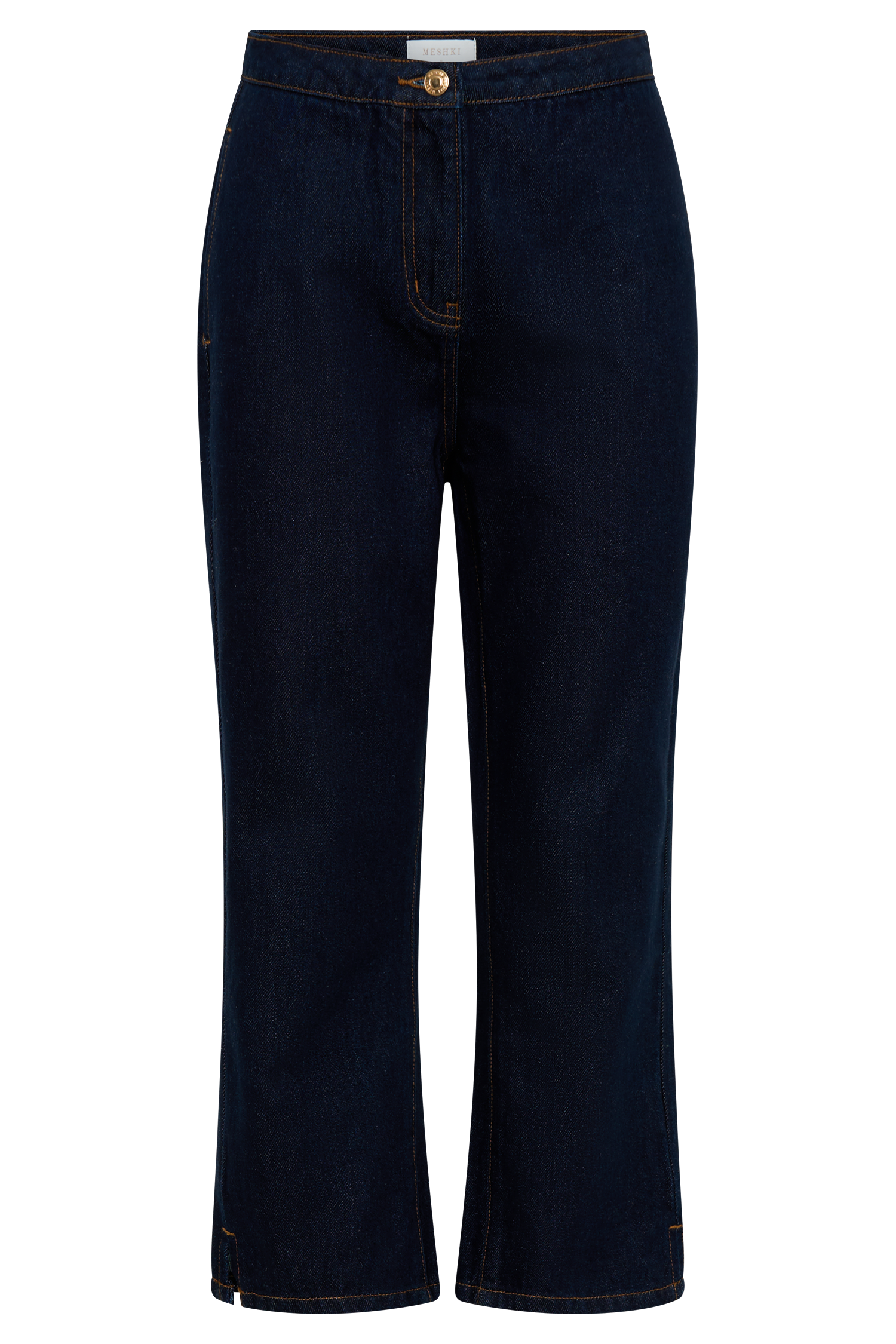 Hudson Denim Capri Pants - Indigo Blue