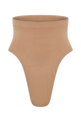 Saria High Waist Shapewear Briefs - Latte