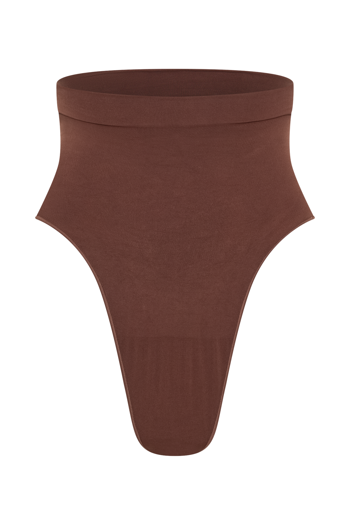 Saria High Waist Shapewear Briefs - Espresso