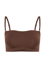 Joanna Strapless Shapewear Bra - Espresso
