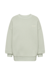 Phoenix Kids Unisex Crewneck Jumper - Light Sage
