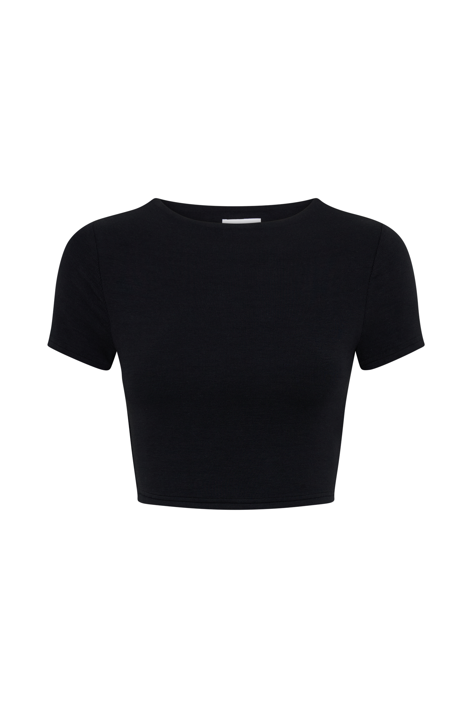 Nicole Modal T-Shirt - Black