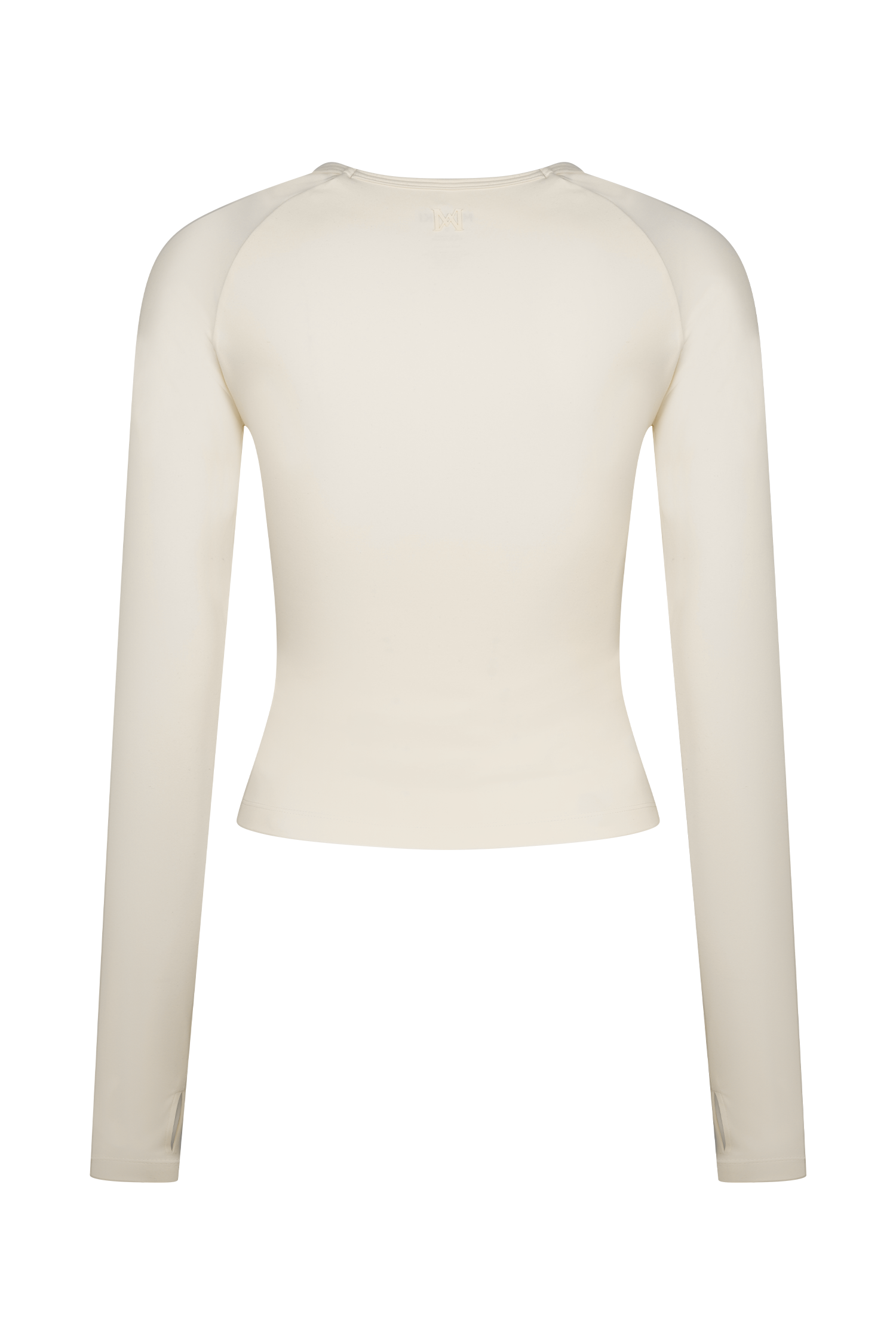 Eliana Long Sleeve Active Top - Ivory