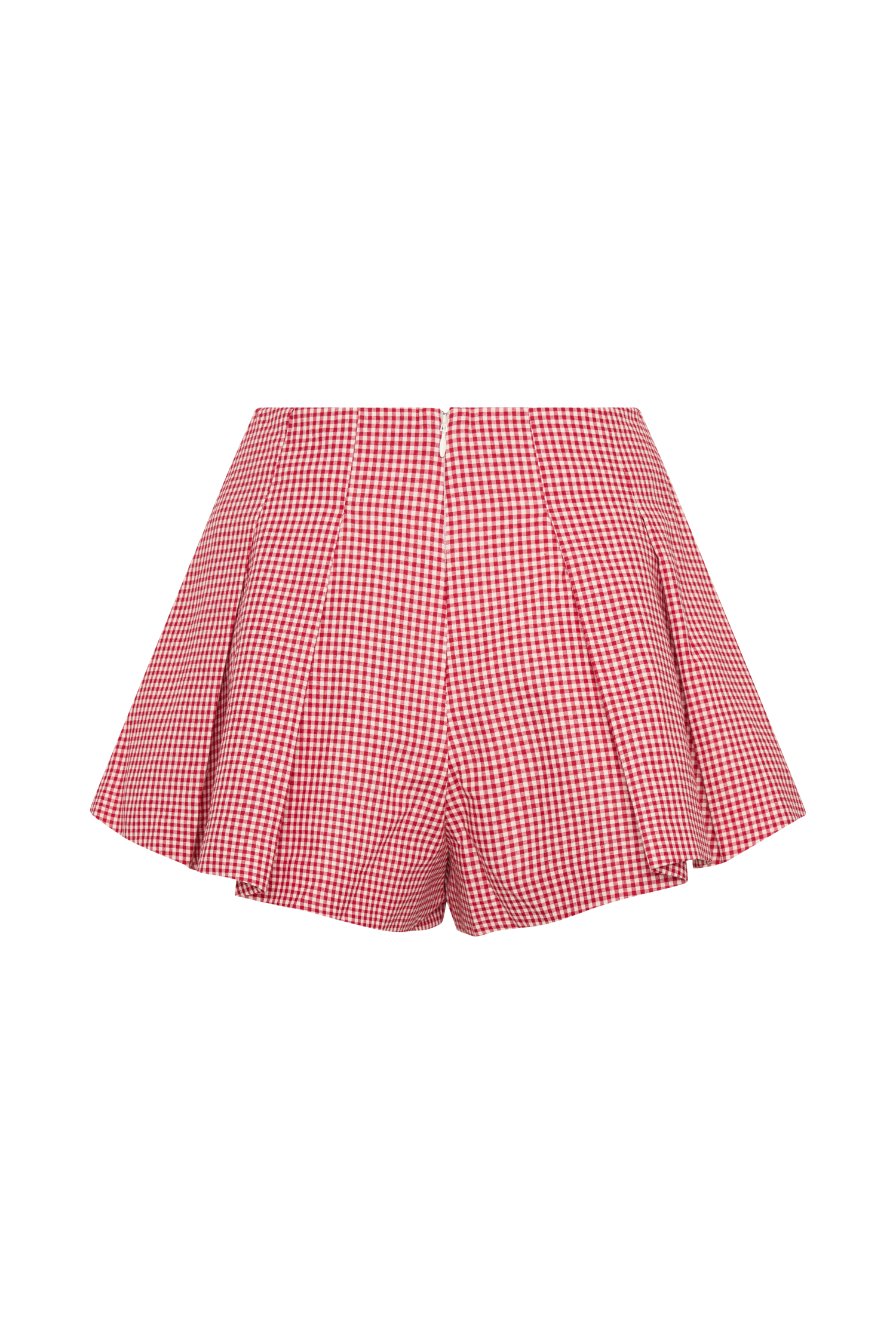 Issy Shorts - Red Gingham
