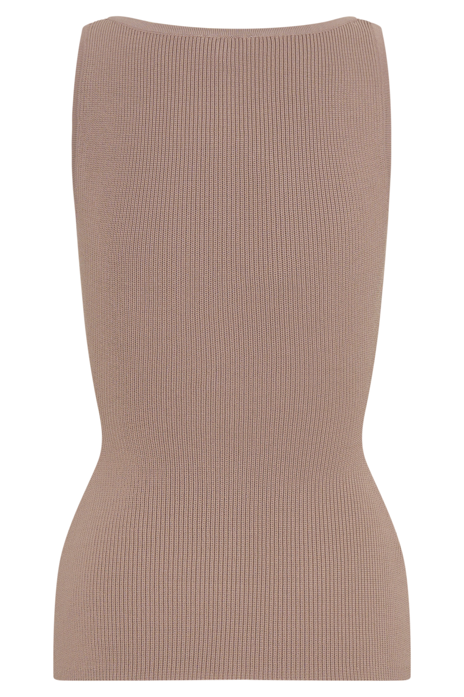 Sawyer Longline Top - Taupe