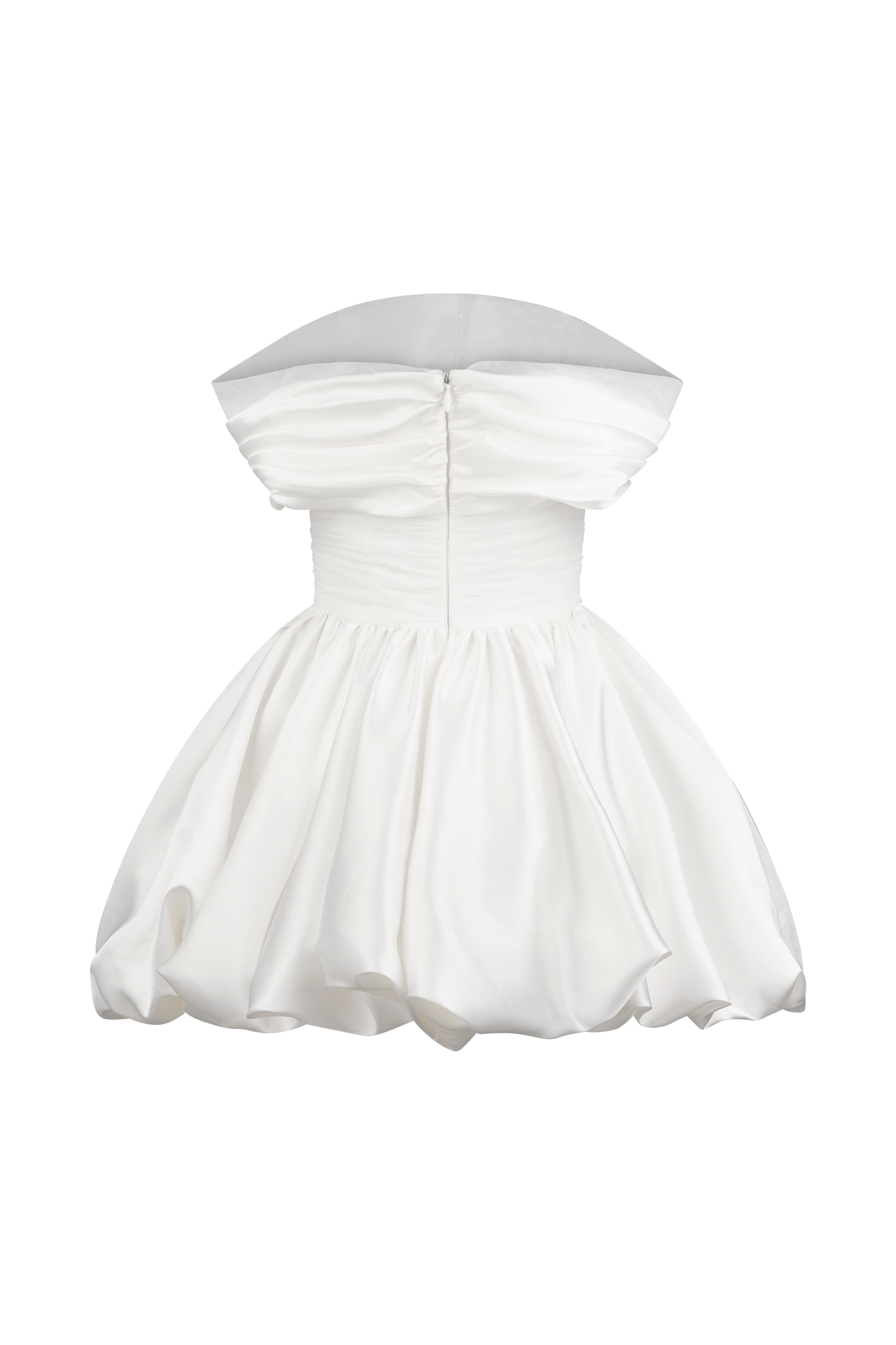 Lauretta Off Shoulder Mini Dress - White