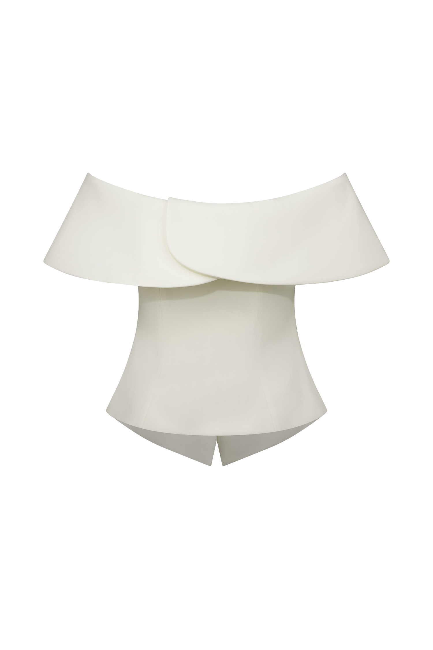 Maxime Suiting Vest - Ivory