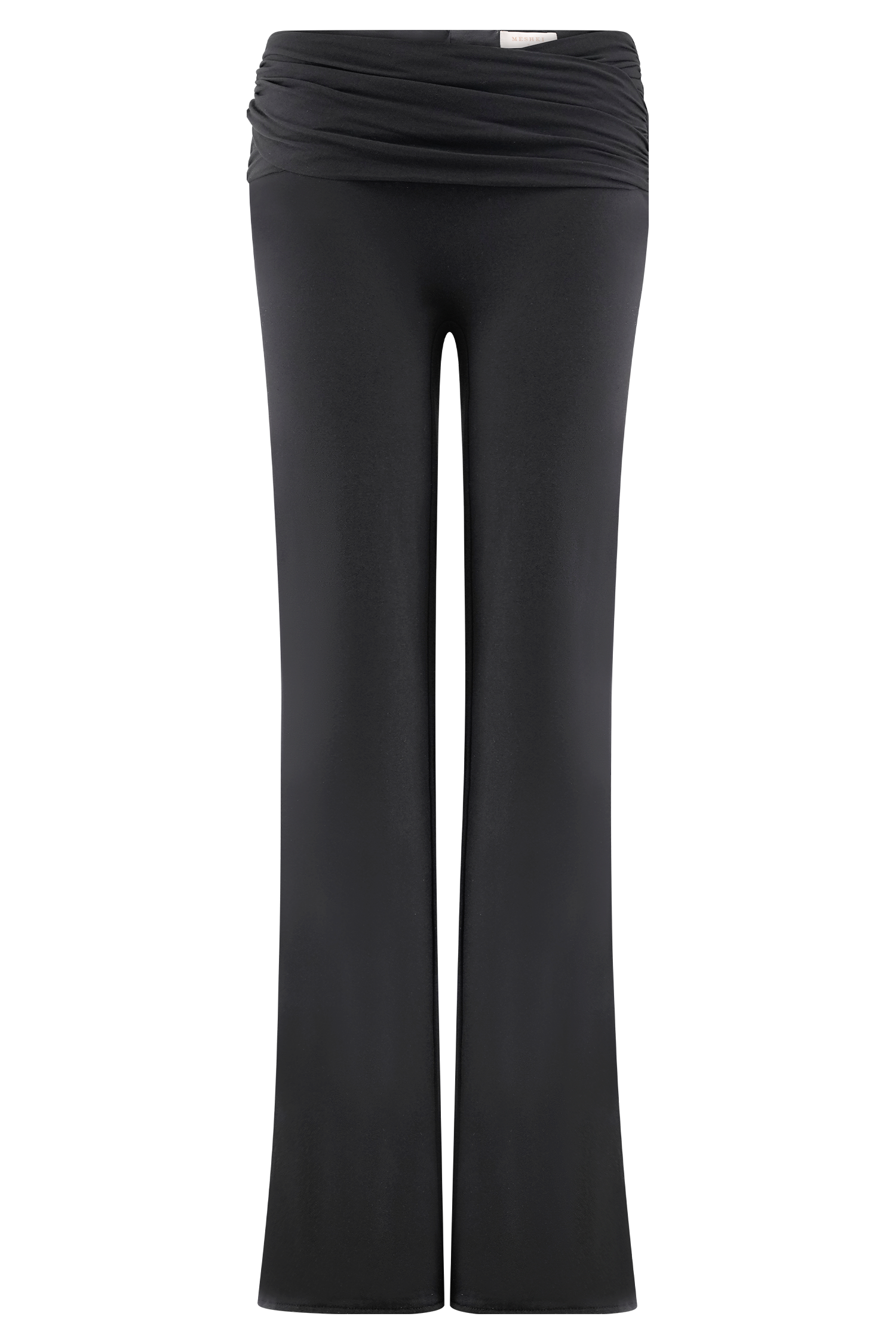 Preston Modal Straight Leg Pants - Black